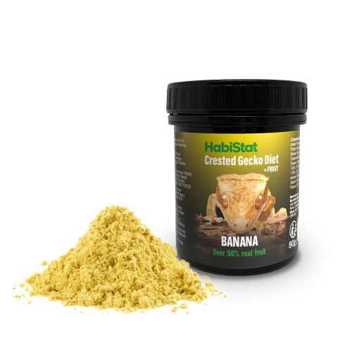 Banana Crested Gecko Diet 80g